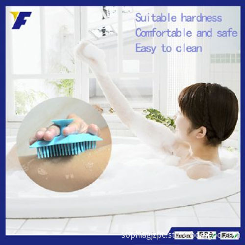 Soft Baby Body Massager Cleaner Silicone Bath Brush
